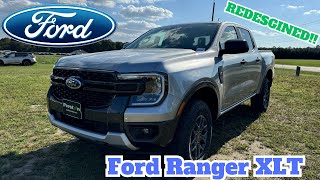 2024 Ford Ranger XLT Better pick than the F150 [upl. by Tace]