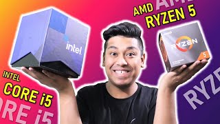 Intel i5 11600K vs AMD Ryzen 5 5600X [upl. by Nidroj339]