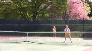 Bryn Mawr College Tennis vs Franklin amp Marshall [upl. by Eanar]