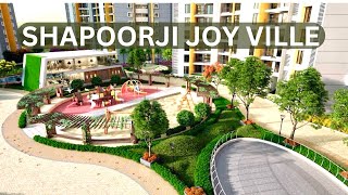 ShapoorJi PallonJi Joy Ville  Dwarka Expressway  2BHK  3BHK  4BHK [upl. by Ahsinehs53]