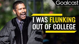 Dont Be Afraid to Fail Big To Dream Big  Denzel Washington  Goalcast [upl. by Renny942]