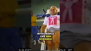 Tom Platz insane Hack Squat [upl. by Gustave]