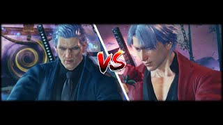 Dante vs Vergil TEKKEN8 [upl. by Ysteb]