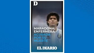 Comienza el caso Maradona ¿Revelará la verdad sobre su muerte  El Diario [upl. by Ahsets261]