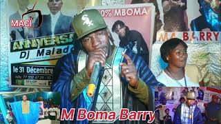 M Boma Barry [upl. by Channa59]