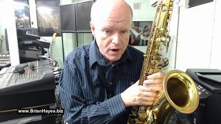 Tenor Sax Solo for Lets Stick Together by Bryan Ferry [upl. by Mashe330]