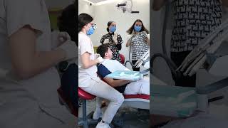 Ayak Pedalı Sorunsalına Eğlenceli Çözümler 💃🏻🕺🏻 funny akım dans dentist trending dişkliniği [upl. by Jackie746]