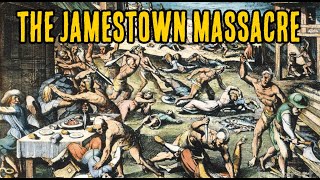 The Jamestown Massacre 1622  English  Powhatan Wars [upl. by Vocaay]