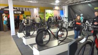 Radtrends 2017 Bocholt Aaseehalle  Fahrradmesse mit Rose Biketown [upl. by Graeme]