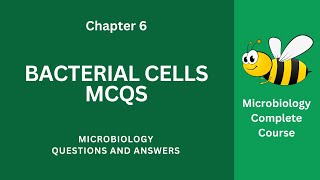 Bacterial Cells MCQ Questions Answers PDF  Bacterial Cells Class 912 MCQs Ch 6 Notes eBook App [upl. by Aramoy]