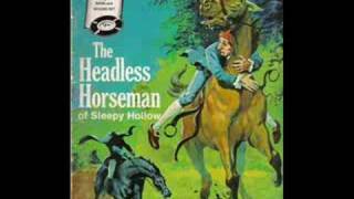 The Headless Horseman of Sleepy Hollow 1970 Book amp Record [upl. by Inaffit]