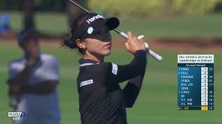 Lydia Ko 2024 ANNIKA Round 2 [upl. by Oiramaj]