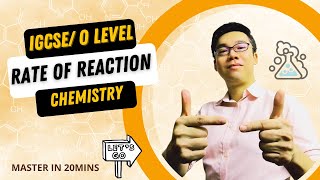 Rate of Reaction amp Equilibrium IGCSEGCE O Level CHEMISTRY 0620 [upl. by Isyad]