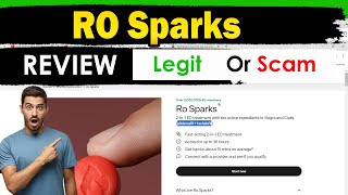 Ro Sparks Review LEGIT OR SCAM  How to Use RO SPARKS  Ro Sparks Tablet Side Effects [upl. by Huai423]