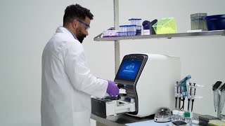 Background Check and Block Cleaning with Applied Biosystems Quantstudio 7 Pro Dx RealTime PCR [upl. by Benil]