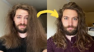 GET RID OF DRY amp FRIZZY HAIR [upl. by Cuthburt]