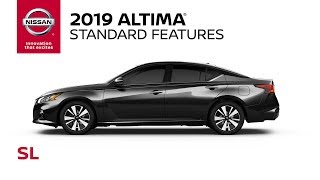 2019 Nissan Altima SL Walkaround amp Review [upl. by Athene]