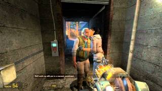 HalfLife 2 Episode 2 Ending  Credits HD [upl. by Sirk]