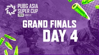 PUBG Asia Super Cup Winter  Grand Finals Day 4 [upl. by Gal]