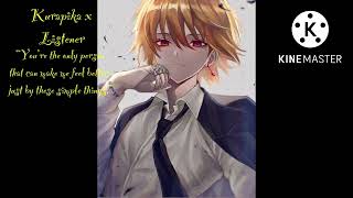 ASMR Kurapika x Listener A touchstarved Kurapika visits Listener [upl. by Hiram]