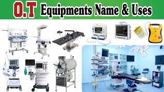 Operating Room Equipments  Operation Theater Equipments [upl. by Hoppe]