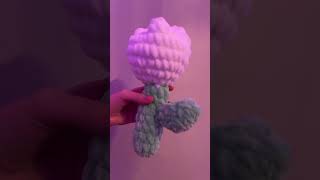 Tulip crochet🌷🧶 crochet crochetting amigurumi aesthetic [upl. by Shurlocke]