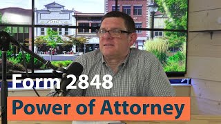 Form 2848 Power of Attorney and Declaration of Representative Explained [upl. by Teufert]