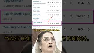 T20I NIDAHAS TROPHY FINAL MATCH IND VS BAN SCORECARD ☠️☠️ shorts trending cricket t20 fans icc [upl. by Warde]