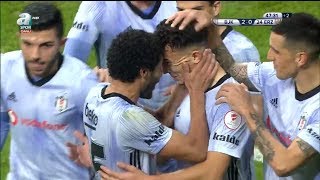 Beşiktaş 3  0 Erzincanspor MAÇ ÖZETİ  Ziraat Türkiye Kupası 5 Tur İlk Maçı [upl. by Dasa]