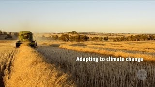 Adapting to a changing climate Dr Mark Howden [upl. by Assirual]