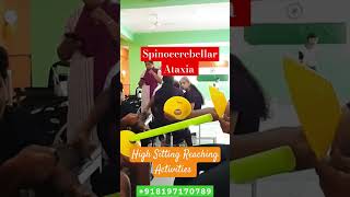 Spinocerebellar Ataxia physiotherpy neurorehab india neurorehabilitation paralysis bengaluru [upl. by Madelyn]