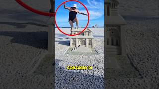 Questi CASTELLI SONO IMPOSSIBILI DA DISTRUGGERE😱tiktok shorts [upl. by Goldner]