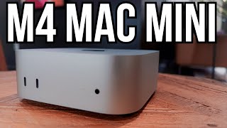 M4 Mac Mini 1 Month Later My Honest Review [upl. by Trelu]