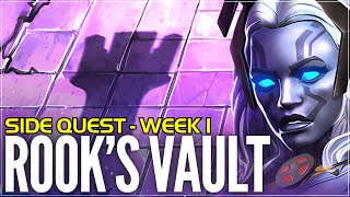 ROOKS VAULT  Side Quest Breakdowm  WEEK 01  Apr 2024 [upl. by Harmony]