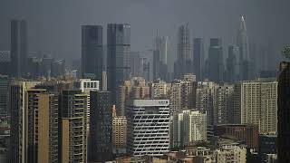 Shenzhen 24h Timelapse on 05122024 4K 70mm Zoom [upl. by Eeryn]