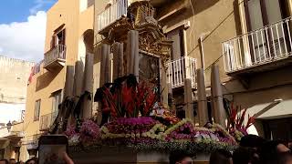 Processione Madre Pietà Del Popolo di Trapani 2024 [upl. by Yzzik]