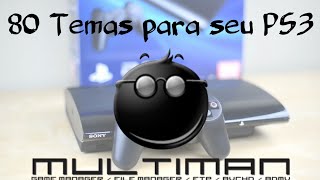 Pack de temas para multiman  PS3 [upl. by Eilah]