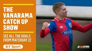 Vanarama National League Highlights Show  Matchday 22 [upl. by Karrie125]