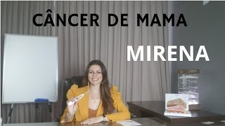 MIRENA CAUSA CÂNCER DE MAMA [upl. by Hobard]