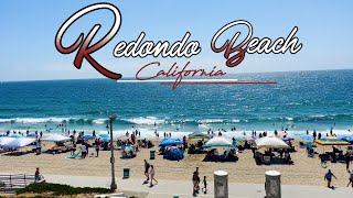 Redondo Beach Pier amp Boardwalk Redondo Beach CA Things to do amp Visit in Los Angeles [upl. by Aikrahs]