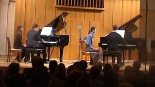 Ravel  Daphnis et ChloeTwo Pianos Transcription22 [upl. by Bekah]