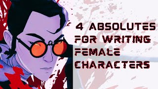 Blue Eye Samurai  4 Writing Tips For Female Main Characters [upl. by Nairrad]