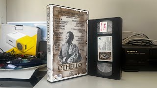 Opening to Othello 1996 VHS South African Copy [upl. by Annoyk]