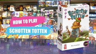 How to Play Schotten Totten  Board Game Rules amp Instructions [upl. by Raynold173]