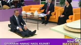 Oturarak namaz nasil kilinir [upl. by Cort]