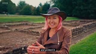 Digging For Britain S11E01  The Roman Emperors Bathhouse  BBC Documentary [upl. by Danelle]