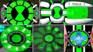 EVOLUÇÃO DO OMNITRIX NO BEN 10  ROBLOX  Evolution All Version Omnitrix [upl. by Alaek]