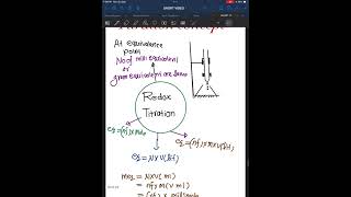 Redox TITRATION GENUINE LECTURE 1  upboard cbseboard neet jee shorts viralvideo chemistry [upl. by Schnur]