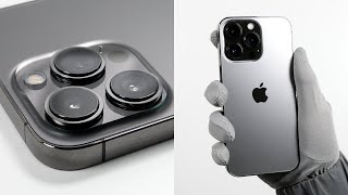 IPHONE 13 PRO GRAPHITE UNBOXING [upl. by Odranar]