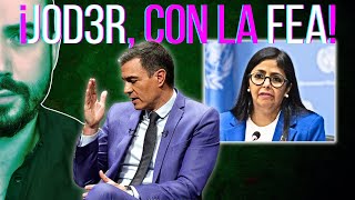 LA COSA SE PONE FEA PARA SÁNCHEZ Y quotLA COSAquot NO ES DELCY  LIBERUM SAUL [upl. by Alahs333]